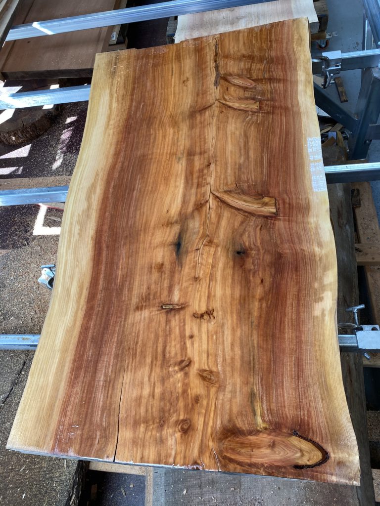 processing wood slabs